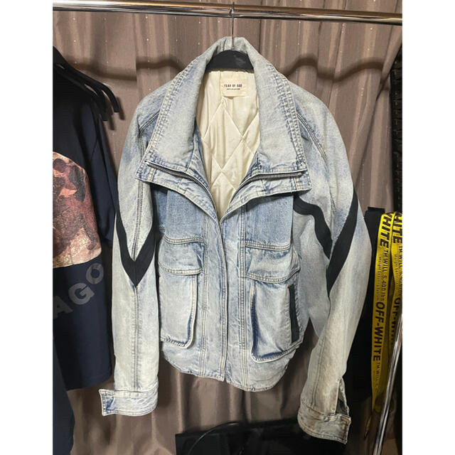 fear of god 6th denim ski jacket Lサイズ