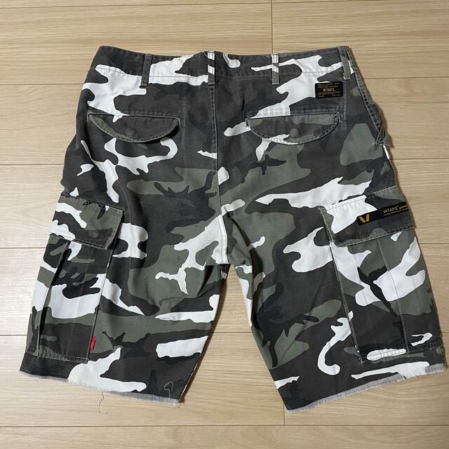 W)taps(ダブルタップス)のWTAPS CARGO SHORTS 02 X Large XL メンズのパンツ(ショートパンツ)の商品写真