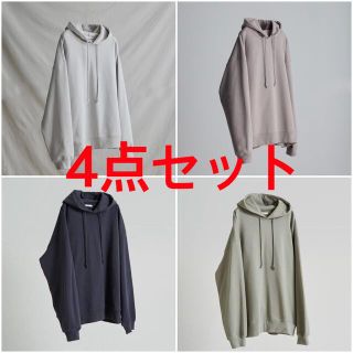 ハレ(HARE)のウィム リドム HEAVY WEIGHT WIDE PARKA L 4点セット(パーカー)