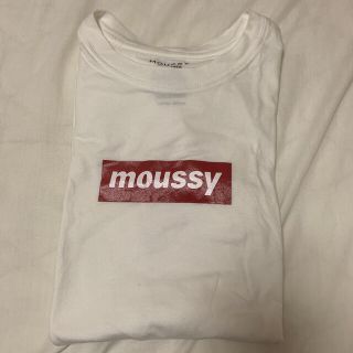 マウジー(moussy)のmoussy ロゴTシャツ(Tシャツ(半袖/袖なし))