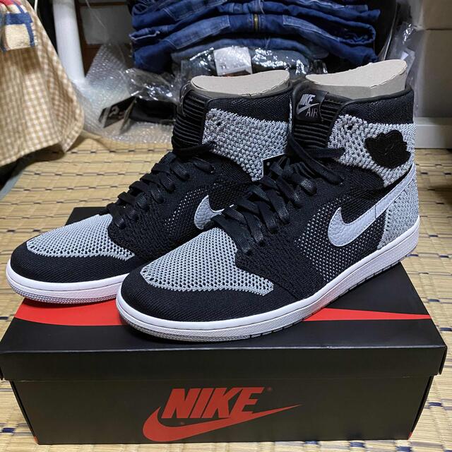 NIKE AIRJORDAN 1 RETRO HIGH FLYKNIT