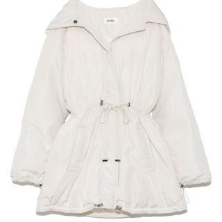 スナイデル(SNIDEL)のSNIDEL 【限定】西川アップサイクル　レディモッズ　ダウン 0 アイボリー(ダウンコート)