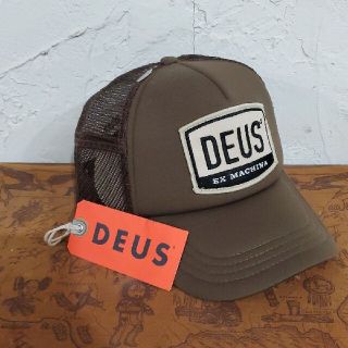 デウスエクスマキナ(Deus ex Machina)のケンケン様専用　デウスエクスマキナ　メッシュキャップ　DEUS 新品未使用(キャップ)