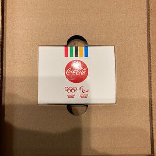 コカコーラ(コカ・コーラ)の【非売品】東京オリンピック　コカコーラ　ピン　花火(記念品/関連グッズ)