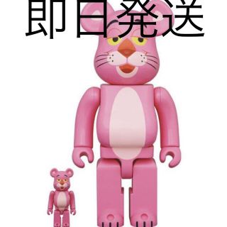 メディコムトイ(MEDICOM TOY)のBE@RBRICK PINK PANTHER 400％　ベアブリック(その他)