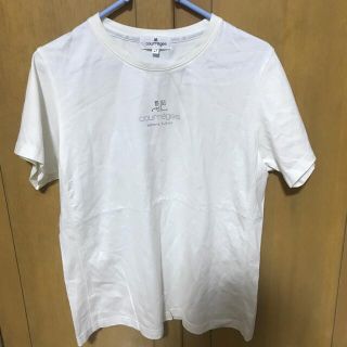 クレージュ(Courreges)のcourreges sport futur クレージュスポーツTシャツ新品未使用(Tシャツ(半袖/袖なし))