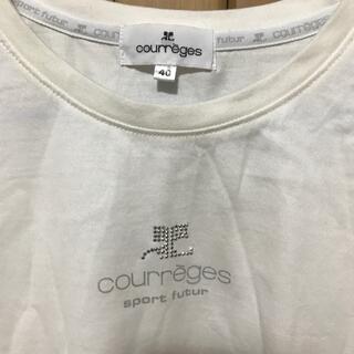 Courreges - courreges sport futur クレージュスポーツTシャツ新品未 