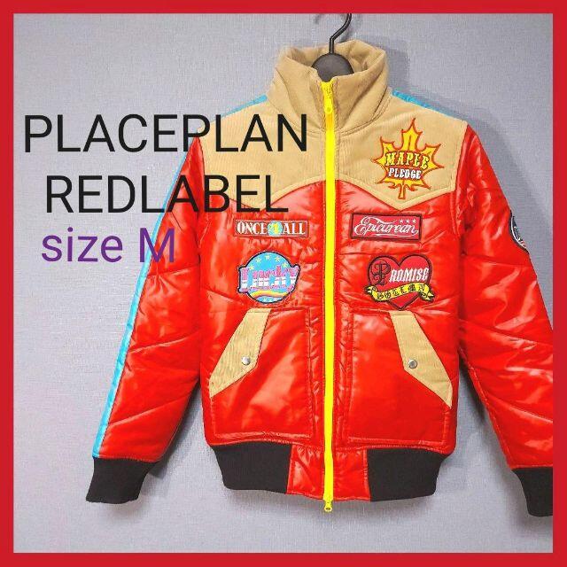 Place Plan(プレイスプラン)のプレイスプランレッドレーベル　ジップアップブルゾン メンズのジャケット/アウター(ブルゾン)の商品写真