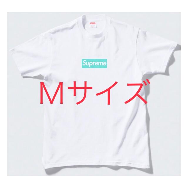 Tiffany & Co. - supreme box logo tee Tiffany Ｍサイズ の通販 by ...