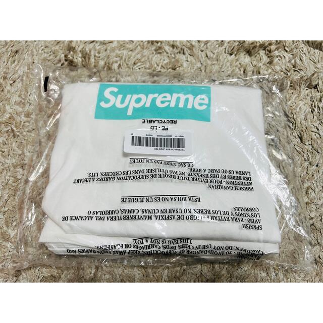 Tiffany & Co.(ティファニー)のsupreme box logo tee Tiffany Ｍサイズ　 レディースのトップス(Tシャツ(半袖/袖なし))の商品写真