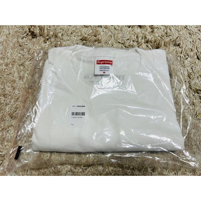 Tiffany & Co.(ティファニー)のsupreme box logo tee Tiffany Ｍサイズ　 レディースのトップス(Tシャツ(半袖/袖なし))の商品写真