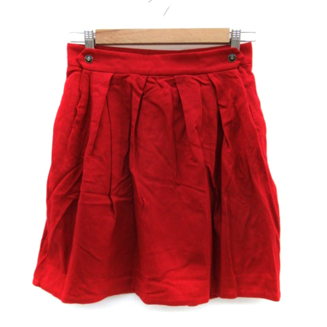 MACPHEE(マカフィー)のマカフィー MACPHEE トゥモローランド スカート フレア ミニ丈 ウール レディースのスカート(ミニスカート)の商品写真