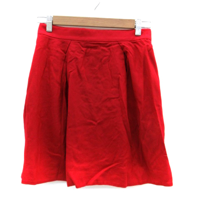 MACPHEE(マカフィー)のマカフィー MACPHEE トゥモローランド スカート フレア ミニ丈 ウール レディースのスカート(ミニスカート)の商品写真
