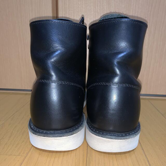 く日はお得♪ レッドウィング レッドウィング 9873 オールブラック仕様