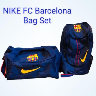 FCB barcelona バルセロナバッグセット(2個)