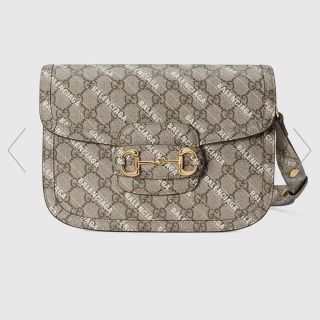 グッチ(Gucci)のgucci balenciaga コラボ スモールバッグ(ショルダーバッグ)