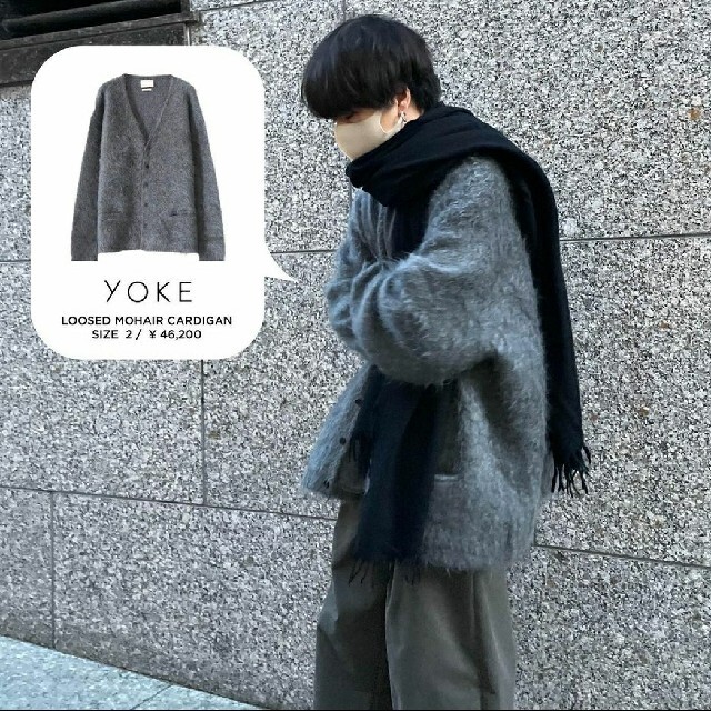 専門店では 【さやか】YOKE モヘアカーディガン 21AW トップス - www 専門店では 【さやか】YOKE モヘアカーディガン 21AW トップス - www