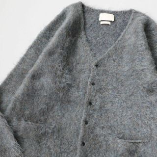 YOKE  21AW  LOOSED MOHAIR CARDIGAN