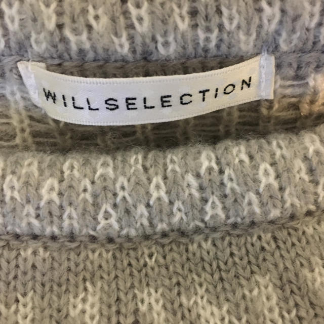 WILLSELECTION(ウィルセレクション)のウィルセレクション★ニット レディースのトップス(ニット/セーター)の商品写真