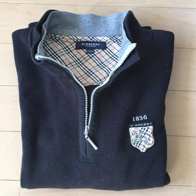 BURBERRY(バーバリー)のバーバリー　男の子　長袖　140A キッズ/ベビー/マタニティのキッズ服男の子用(90cm~)(ニット)の商品写真