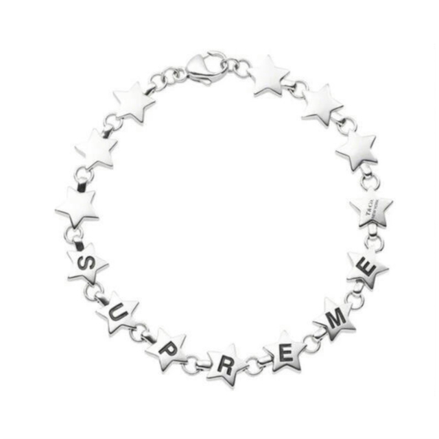 Supreme / Tiffany / Star Bracelet シュプリームメンズ