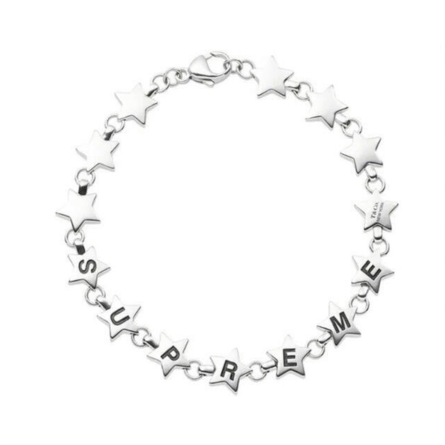 Tiffany & Co.(ティファニー)のSupreme / Tiffany / Star Bracelet シュプリーム メンズのアクセサリー(ブレスレット)の商品写真