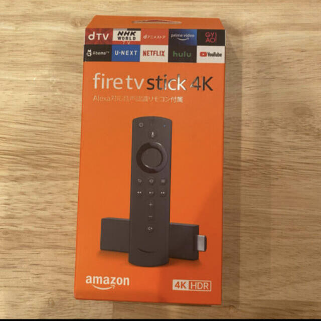 ファイヤーTVスティック4K  Amazon