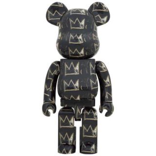 メディコムトイ(MEDICOM TOY)のBE@RBRICK JEAN-MICHEL BASQUIAT #8 1000%(ぬいぐるみ)