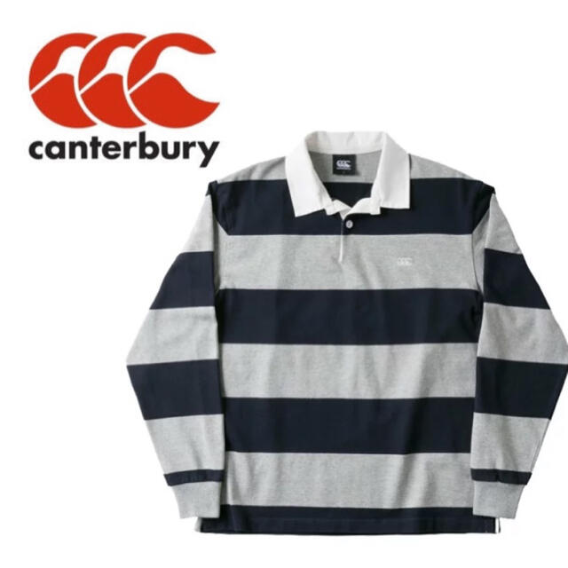 CANTERBURY(カンタベリー)のCANTERBURY ラガーシャツ メンズのトップス(ポロシャツ)の商品写真