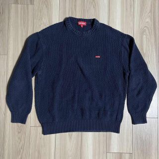 シュプリーム(Supreme)のsupreme small box cotton knit シュプリーム　ニット(ニット/セーター)