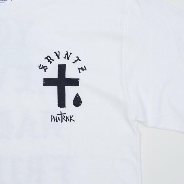 PHATRNK×SRVNTZ コラボ ロンT 萩原京平 ファットランクの通販 by mars