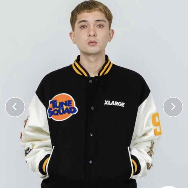XLARGE SPACE JAM スタジャン smcint.com