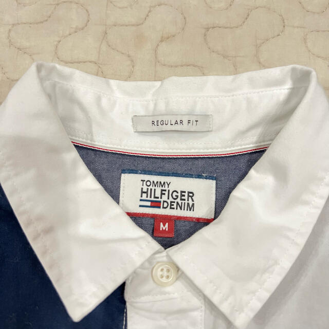 TOMMY HILFIGER(トミーヒルフィガー)のTOMMY HILFIGER DENIM マルチカラーシャツ 長袖 メンズのトップス(シャツ)の商品写真