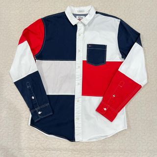 トミーヒルフィガー(TOMMY HILFIGER)のTOMMY HILFIGER DENIM マルチカラーシャツ 長袖(シャツ)