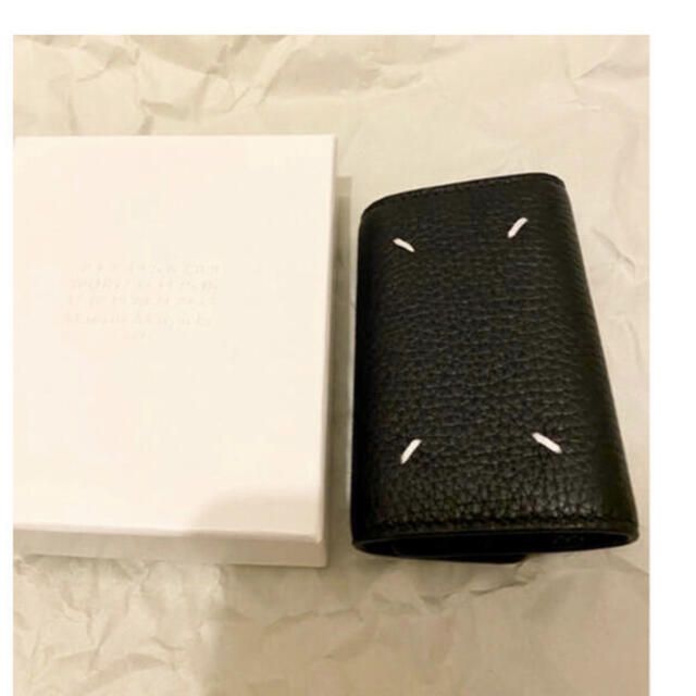 メゾンマルジェラ Maison Margielaキーケース ブラック enot.in.ua