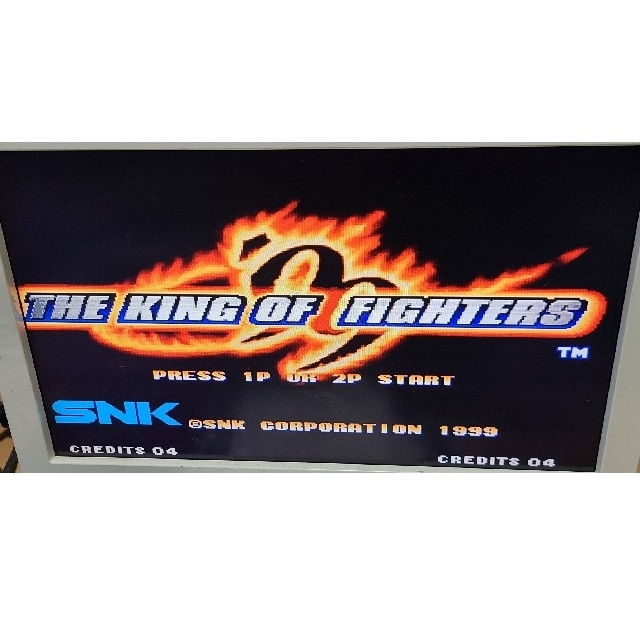 NEOGEO - 【動作確認済】KOF99 MVS(ネオジオ/キング・オブ NEOGEO - 【動作確認済】KOF99 MVS(ネオジオ/キング・オブ