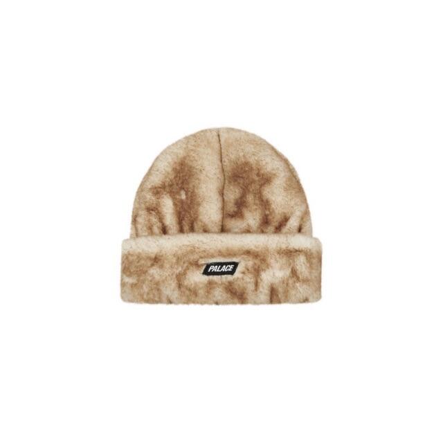 Palace Teddy Beanie 2 Fox L/XL