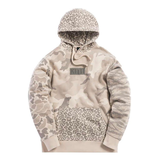 M KITH Multi-Camo Williams Hoody 未使用品