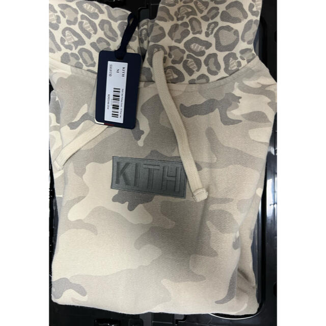 M KITH Multi-Camo Williams Hoody 未使用品 メンズのトップス(パーカー)の商品写真