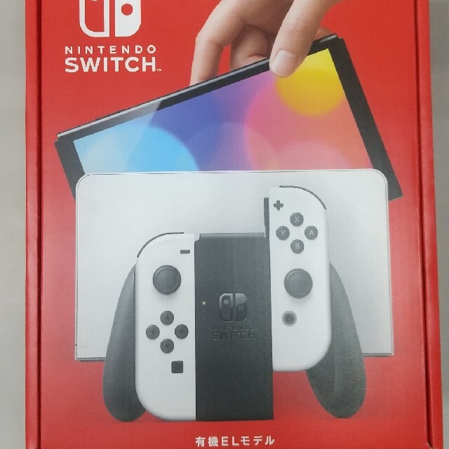 ニンテンドースイッチ 有機ELモデル 新品、未使用品