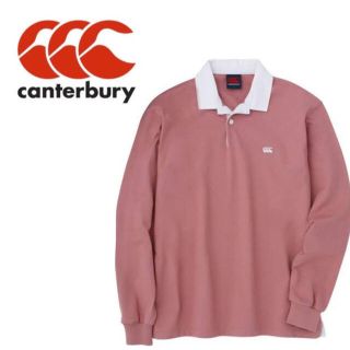 カンタベリー(CANTERBURY)のCANTERBURYラガーシャツ(ポロシャツ)