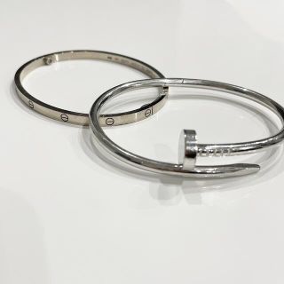 カルティエ(Cartier)のカルティエ　ラブブレスレット　アンクルブレスレット(ブレスレット)