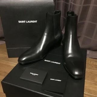 サンローラン サイドゴアの通販 100点以上 | Saint Laurentを買うなら ...