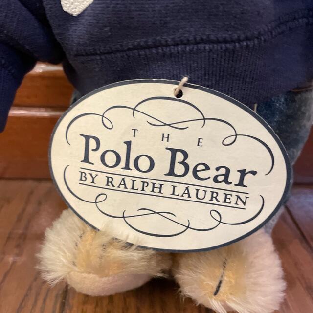 POLO RALPH LAUREN(ポロラルフローレン)のラルフローレン✖️シュタイフ　限定テディベアー エンタメ/ホビーのおもちゃ/ぬいぐるみ(ぬいぐるみ)の商品写真