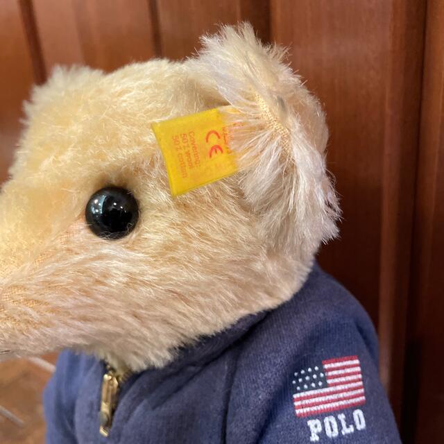 POLO RALPH LAUREN(ポロラルフローレン)のラルフローレン✖️シュタイフ　限定テディベアー エンタメ/ホビーのおもちゃ/ぬいぐるみ(ぬいぐるみ)の商品写真