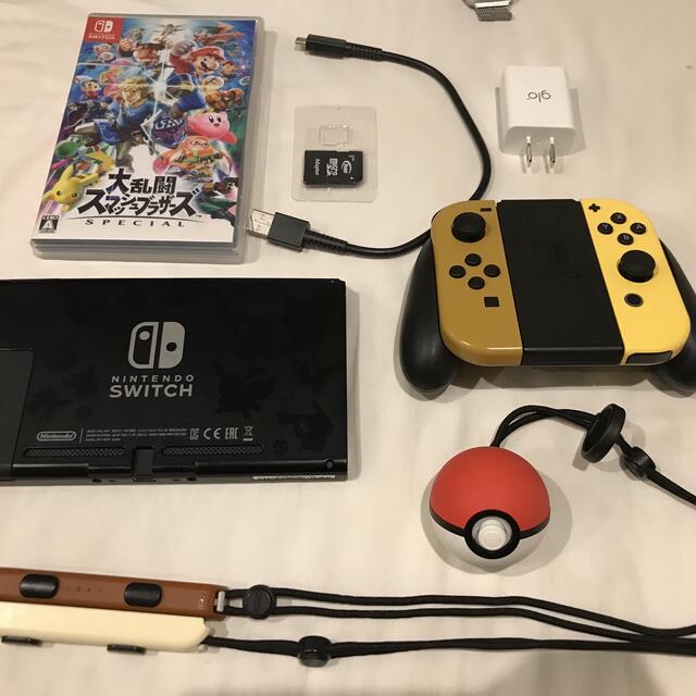 任天堂switch本体ポケットモンスターピカチュウ