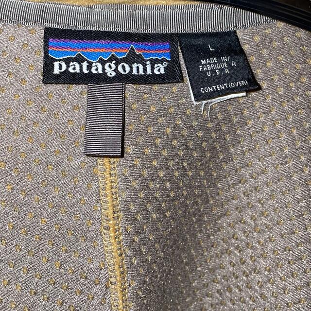 patagonia(パタゴニア)の新品同様 パタゴニアレトロ x テキーラゴールド メンズのジャケット/アウター(ブルゾン)の商品写真