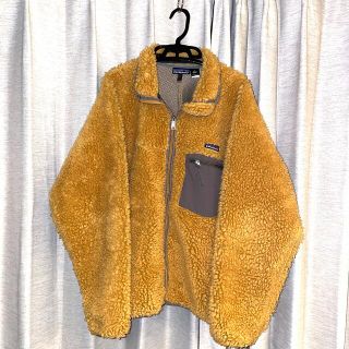 パタゴニア(patagonia)の新品同様 パタゴニアレトロ x テキーラゴールド(ブルゾン)