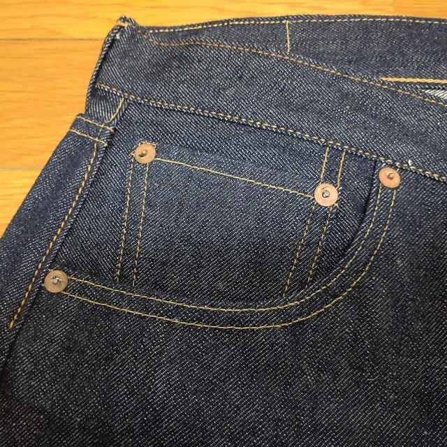 WAREHOUSE(ウエアハウス)のWAREHOUSE DEAD STOCK BLUE 1000ZXX W32L32 メンズのパンツ(デニム/ジーンズ)の商品写真