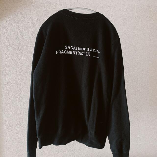 sacai - sacai × fragment スウェット トレーナーの通販 by voo